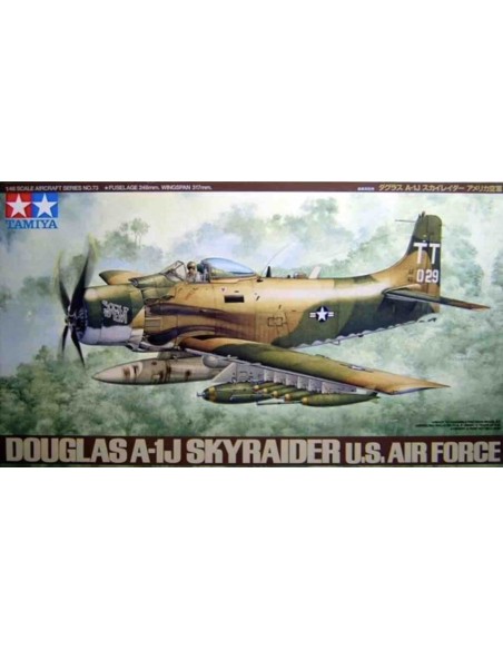 1:48 A-1J SKYRAIDER US AIR FORCE