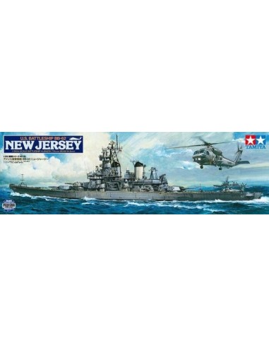 1:350 US BATTLESHIP BB-62 NEW JERSEY