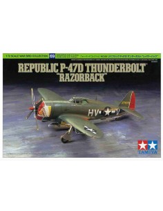132 P-47D THUNDERBOLT RAZORBACK