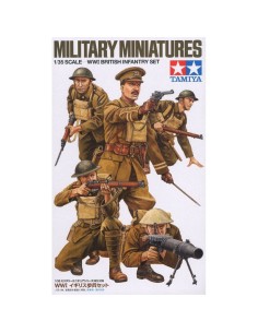 1:35 WWI BRITISH INFANTRY SET