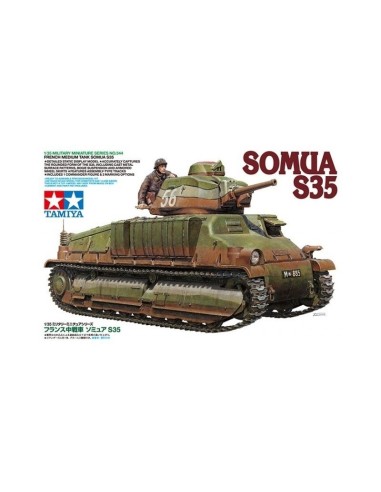 1:35 SOMUA S35