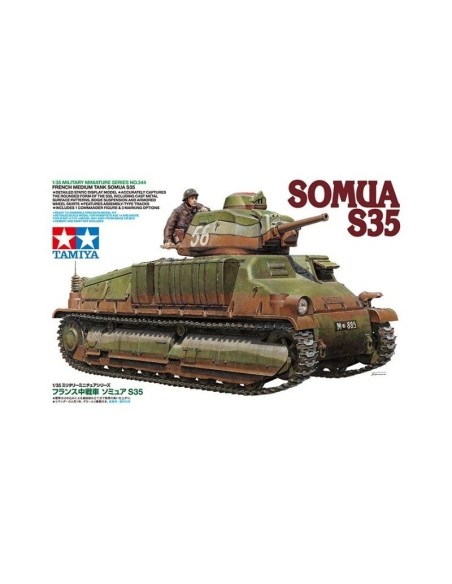 1:35 SOMUA S35