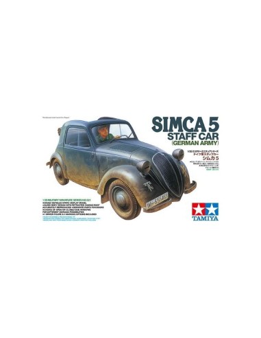 1:35 SIMCA 5 GERMAN