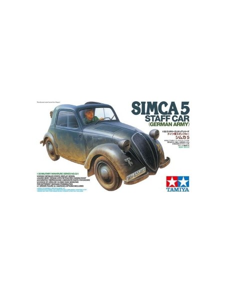 1:35 SIMCA 5 GERMAN