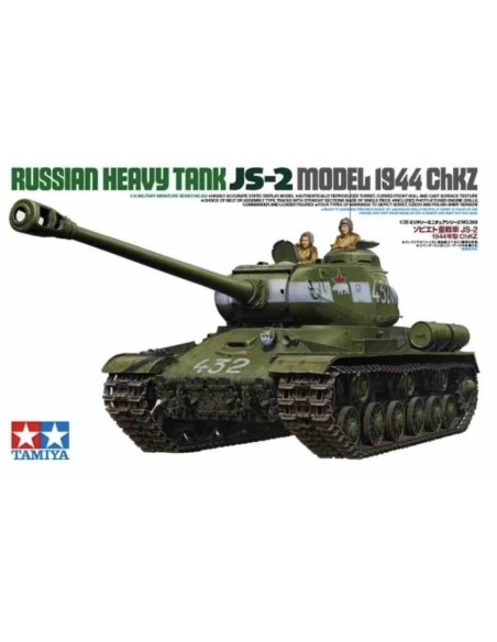 1:35 RUSSIAN JS-2 MODEL 1944 CHKZ