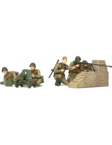 1:35 RUSSIAN ANTI-TANK TEAM