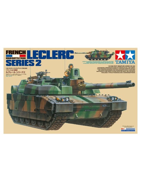 1:35 FRENCH TANK LECRERC SERIES 2