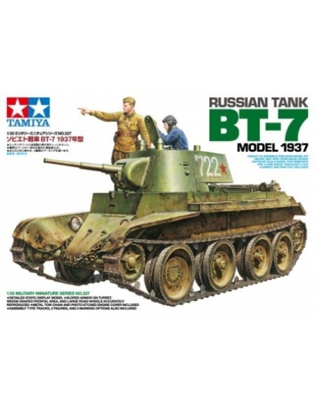 1:35 BT-7 MODEL 1937