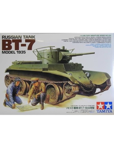 1:35 BT-7 MODEL 1935