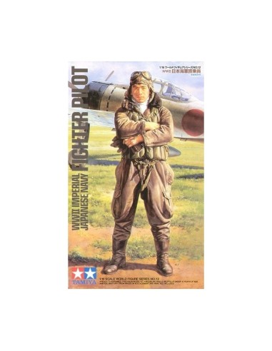 1:16 WWII IJN FIGHTER PILOT