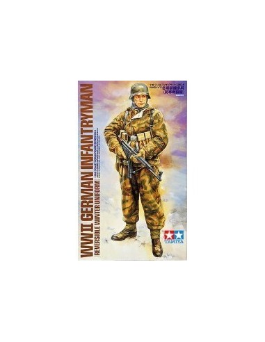 1:16 WWII GERMAN INFANTRYMAN