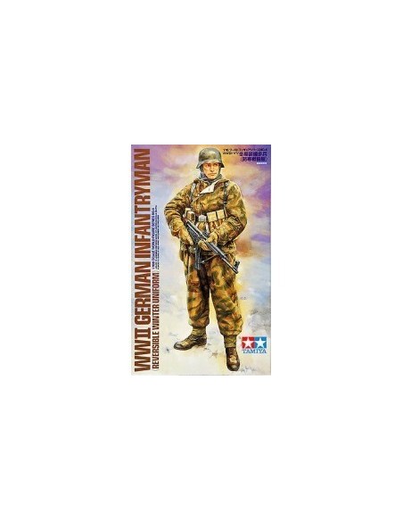 1:16 WWII GERMAN INFANTRYMAN