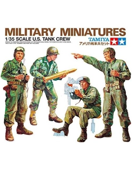 1:35 US TANK CREW