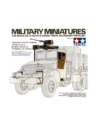 1:35 US 2.5 TON 6X6 ACCESSORY SET