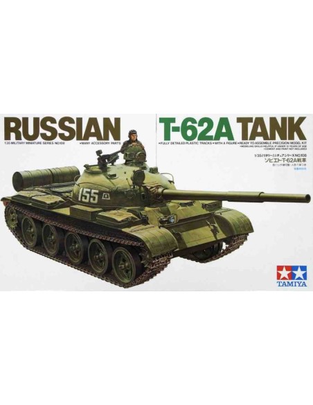 1:35 RUSSIAN T-62A TANK