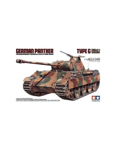 1:35 PANTHER TYPE G EARLY VERSION