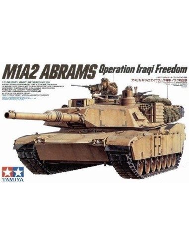 1:35 M1A2 ABRAMS OIF