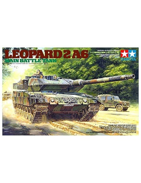 1:35 LEOPARD 2 A6 MAIN BATTLE TANK