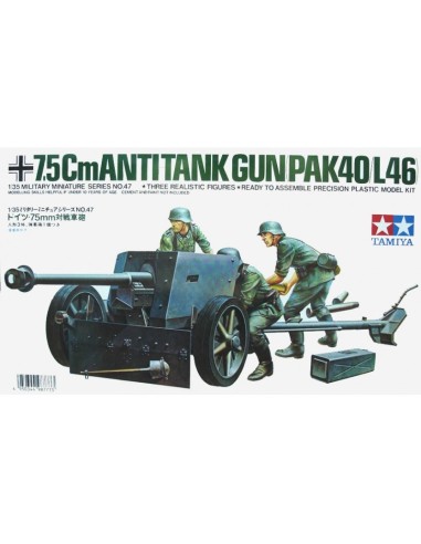 1:35 GERMAN 75MM A.T.G.