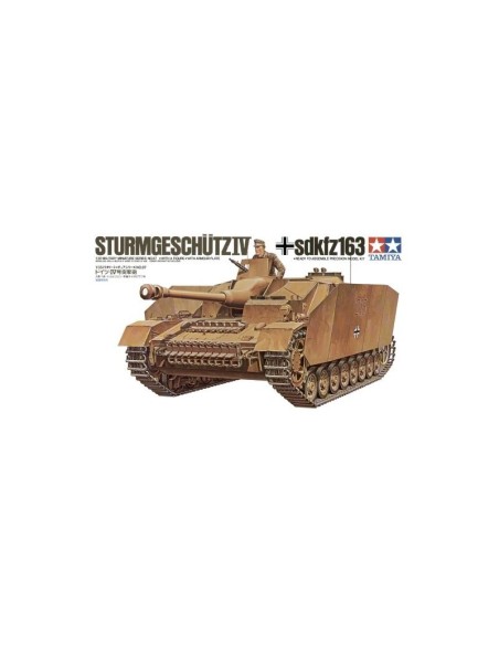 1:35 GER. STURMGESCHUTZ IV