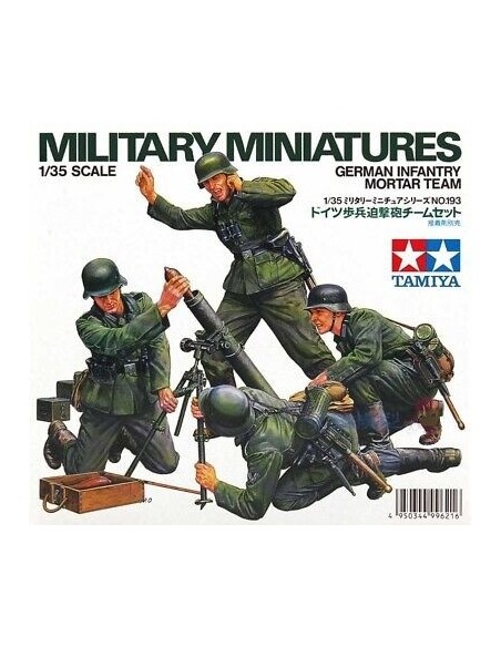 1:35 GER.INFANTRY MORTAR TEAM