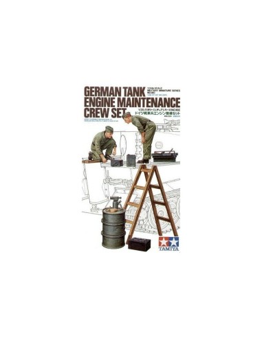 1:35 GERMAN ENGINE MAINTENANCE CREW