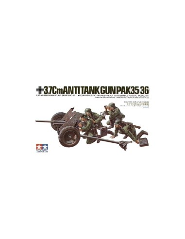 1:35 GER. 37 MM ANTI-TANK