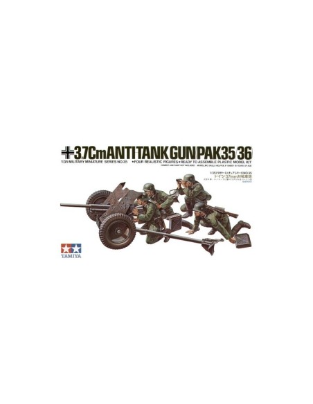 1:35 GER. 37 MM ANTI-TANK