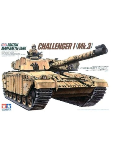 1:35 BRITISH CHALLENGER 1 MK 3