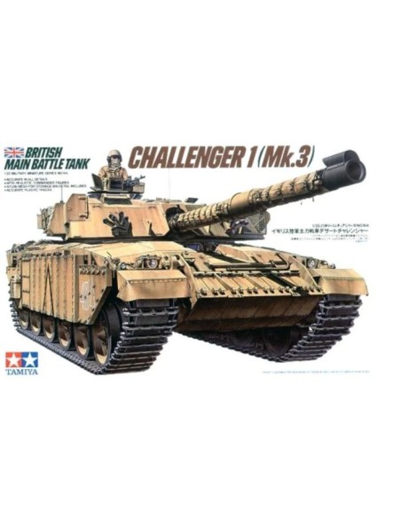 1:35 BRITISH CHALLENGER 1 MK 3