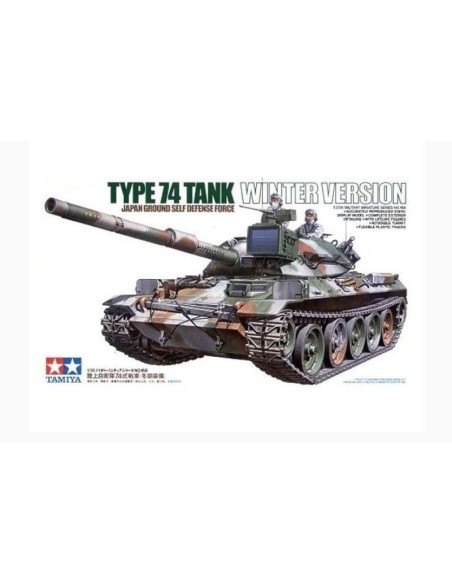 1:35 74 TANK WINTER VERSION