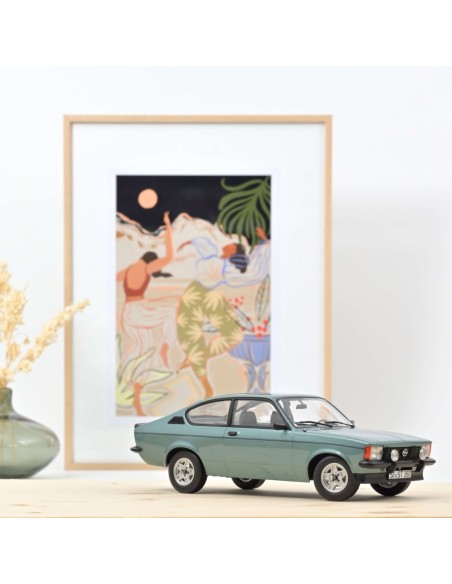 1:18 Opel Kadett Rallye Winterfest 1978-Turquoise