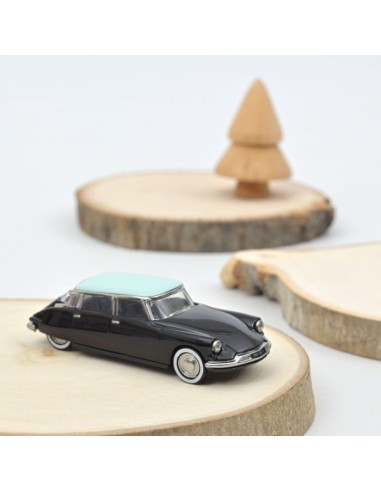 1:87 CITROEN DS 19 1958 BLACK X4