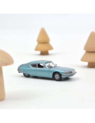 1:87 CITROEN SM 1972 BLUE METALLIC X4