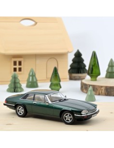 118 JAGUAR XJ-S 53 HE COUPE 1982 GREEN METALLIC