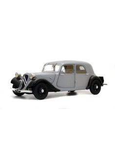 1:18 Citroën Traction 11B Silver&Black 1937