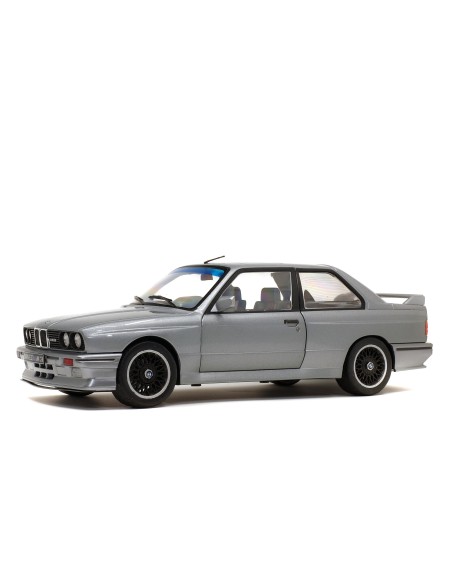 1:18 BMW E30 M3 STERLING SILVER METALLIC 1990