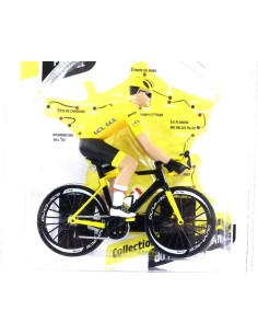 1:18 Ciclista con camiseta amarilla, Tour de Franc