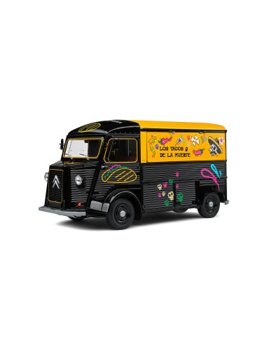 1:18 CITROEN TYPE HY TACOS DE LA MUERTE 1969