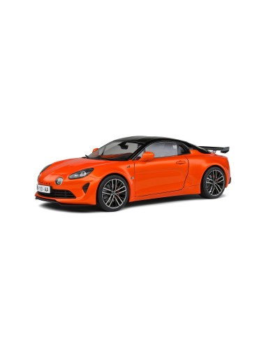 1:18 ALPINE A110 S PACK AERO ORANGE 2022