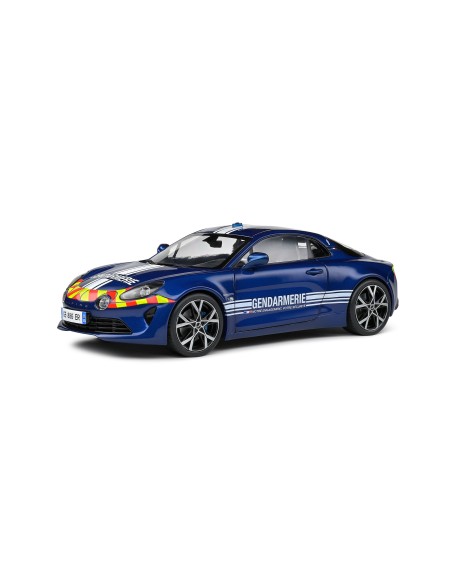 1:18 ALPINE A110 GENDARMERIE BLUE 2023