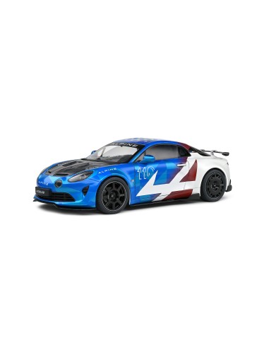 1:18 ALPINE A110 RADICALE BLUE 2023