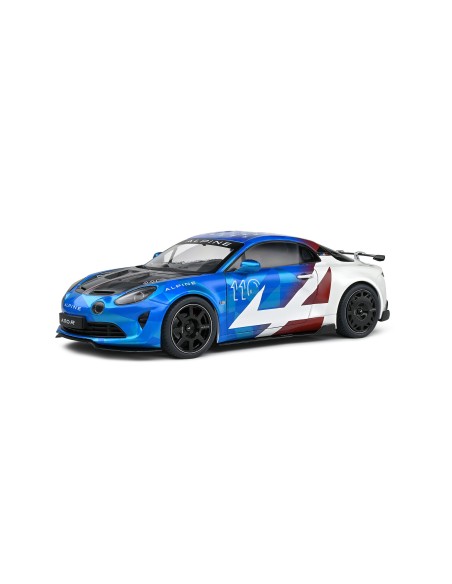 1:18 ALPINE A110 RADICALE BLUE 2023