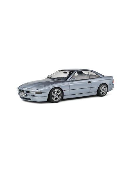 1:18 BMW 850 (E31) CSI SILVER 1992