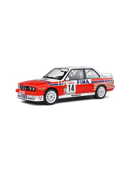 1:18 BMW E30 M3 WHITE 14