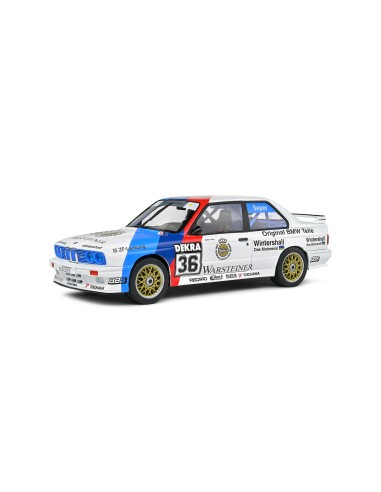 1:18 BMW E30 M3 WHITE 36 SOPER DTM 1989