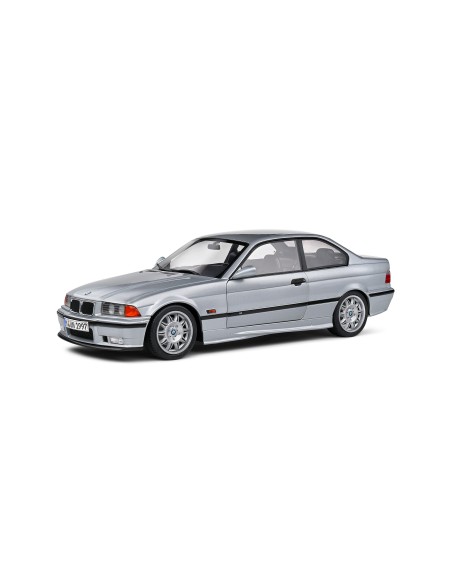 1:18 BMW E36 M3 COUPÉ SILVER 1990