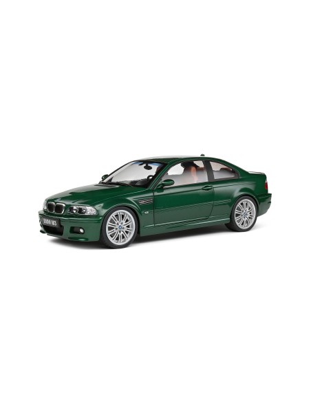 1:18 BMW E46 M3 COUPÉ GREEN 2000