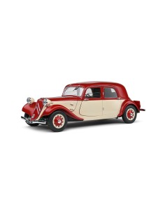 118 CITROËN TRACTION RED 1937