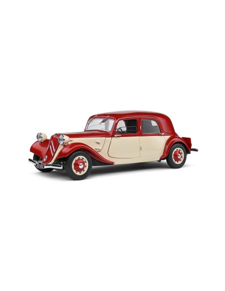 1:18 CITROËN TRACTION RED 1937